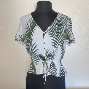 Forever 21 Floral Blouse